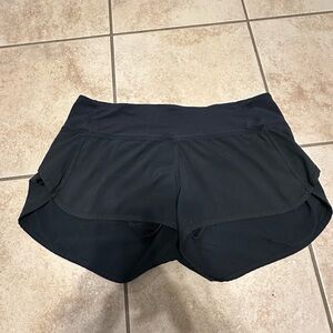lululemon athletica Dark Gray Athletic Shorts